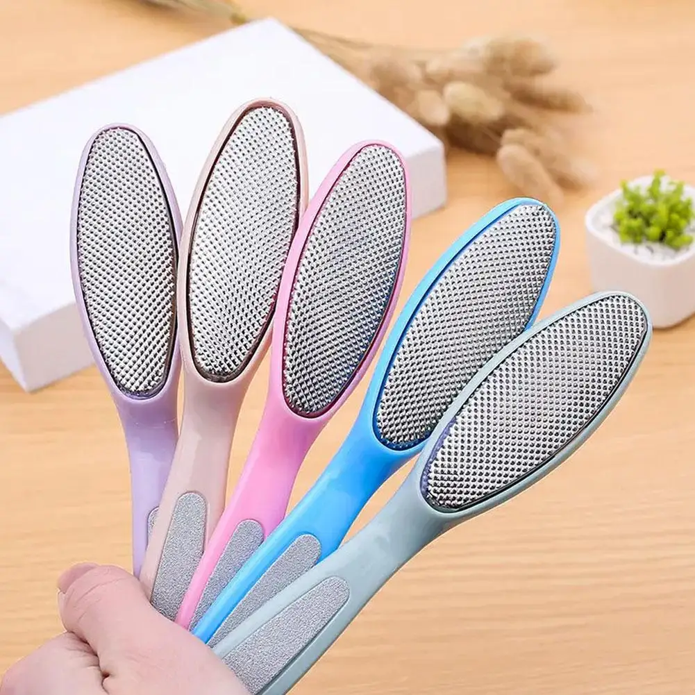 1 pièces lime à pied râpe professionnelle râpe à talon peau morte dure dissolvant de callosités pédicure fichier râpe à pied exfolier callosités épurateur