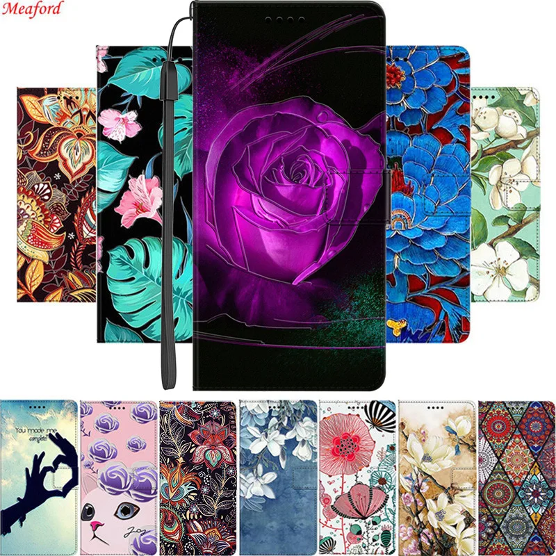 For OnePlus Ace 3 Phone Case Ace3 Magnetic Leather Book Cover Wallet Cases For OnePlus 12 5G 12R Flip Case 12 R Coque Funda Capa