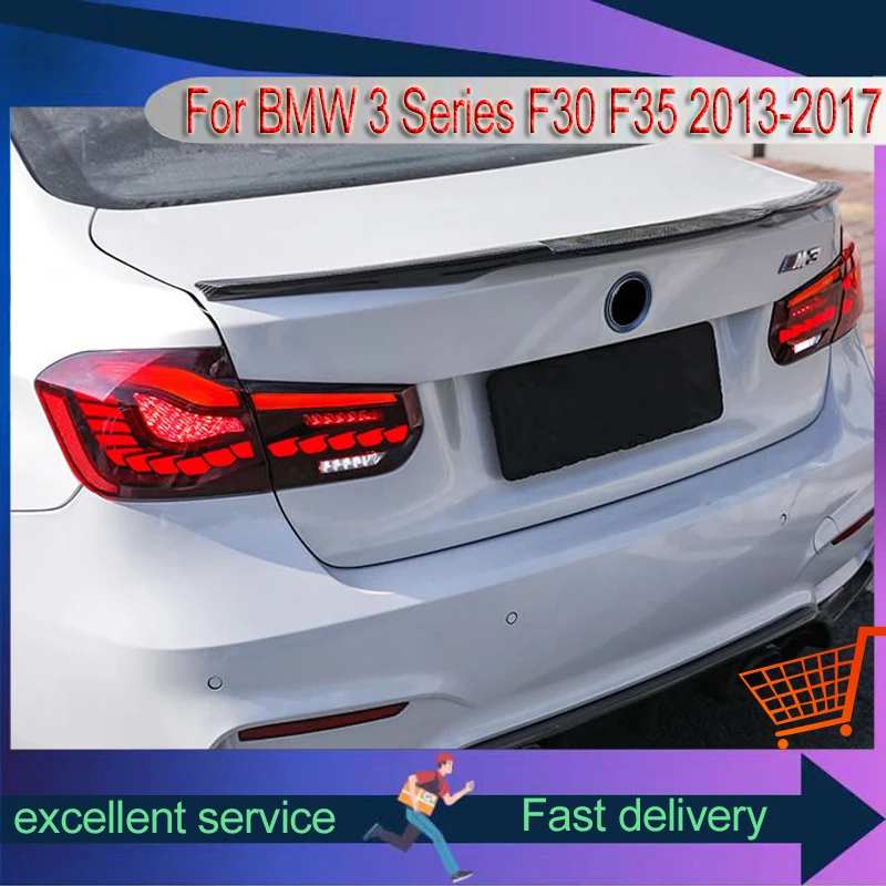 

Автомобильные ходовые огни для BMW 3 серии F30 F35 320 325 2013-2017, задние фонари DRL, светодиодные лампы с высокой настройкой, автоинструменты, аксессуары