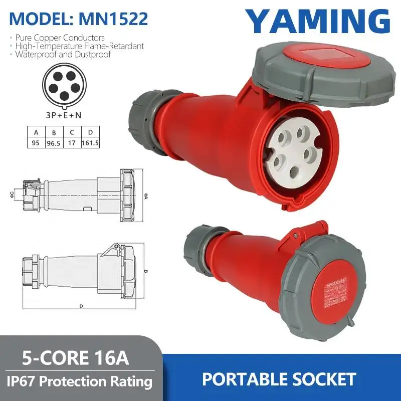 Variant: 5Core16AConnect1522