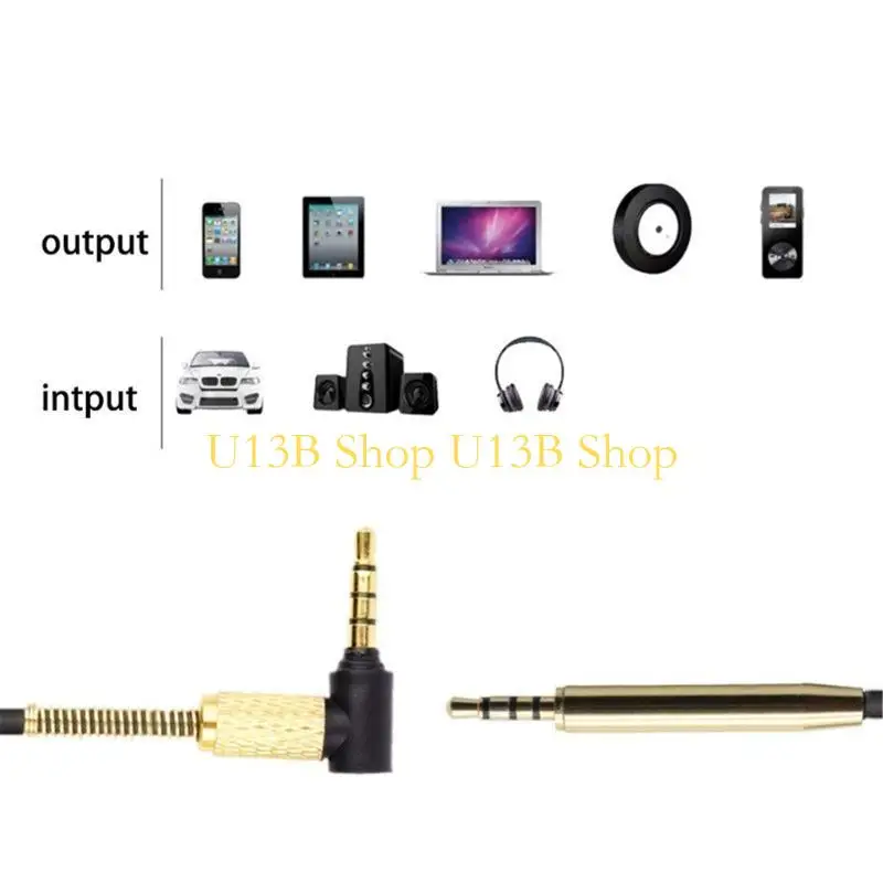 U13B الربيع كابل الصوت ستيريو استبدال الحبل ل Y40 Y50 Y45 للعيش الإبداعي