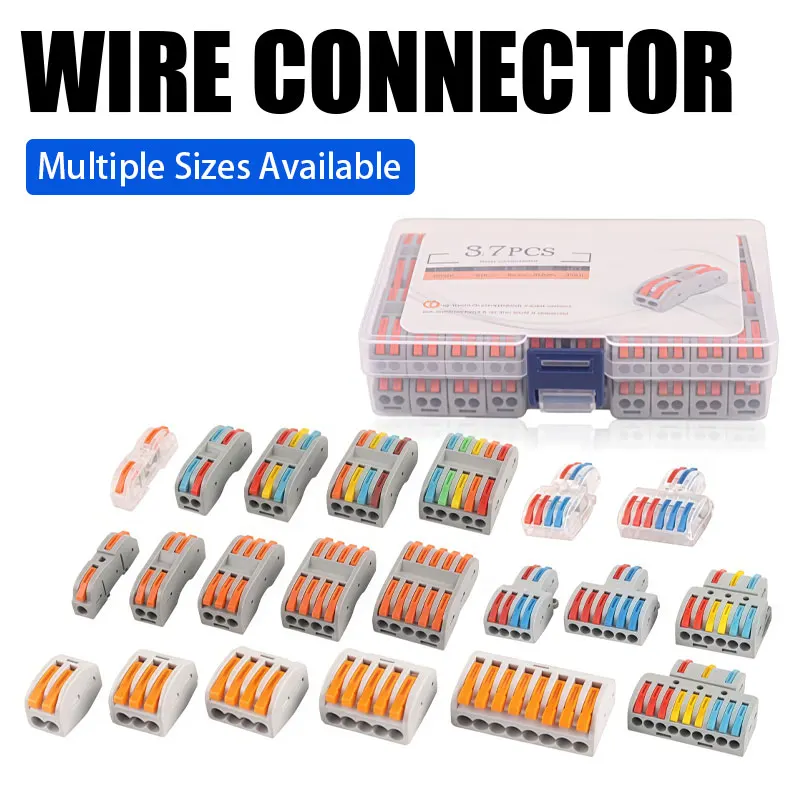 محطة توصيل سريعة، واحدة في، متعددة الخروج، مقسم ومجمع متعدد الوظائف، مع أنواع متعددة من أطراف التوصيل #6