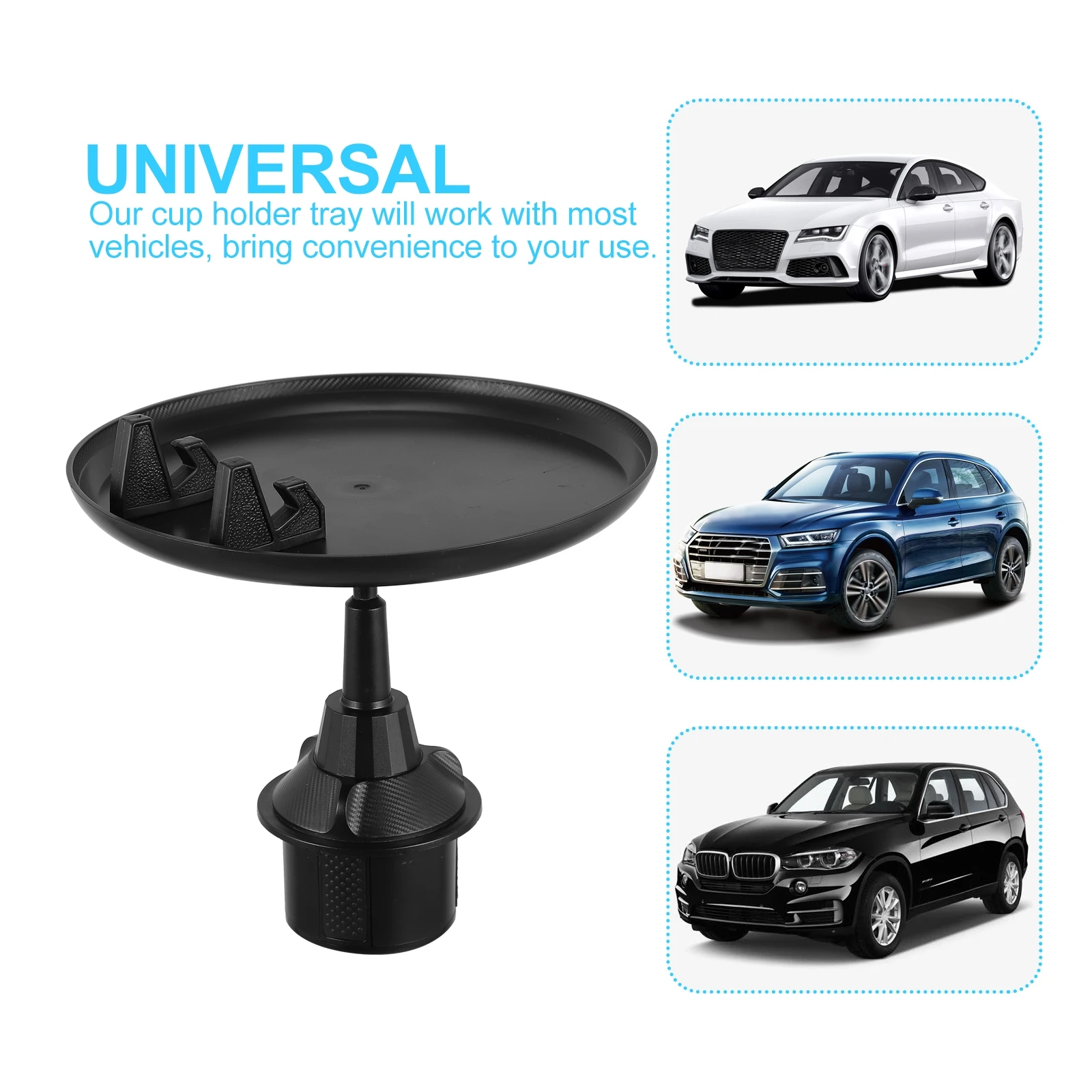 

1pc Adjustable Car Tray Holder Dining Table Car Food Holder Auto Cup Storage Practical Accessories Vehicle Interior Supplies
