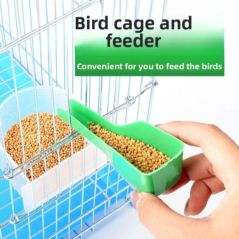 

Ложка для кормления попугаев 12 см, пластиковая, с длинной ручкой, для клеток, кормушка для птиц, совок для корма для попугаев, волнистых попугайчиков и мелких птиц