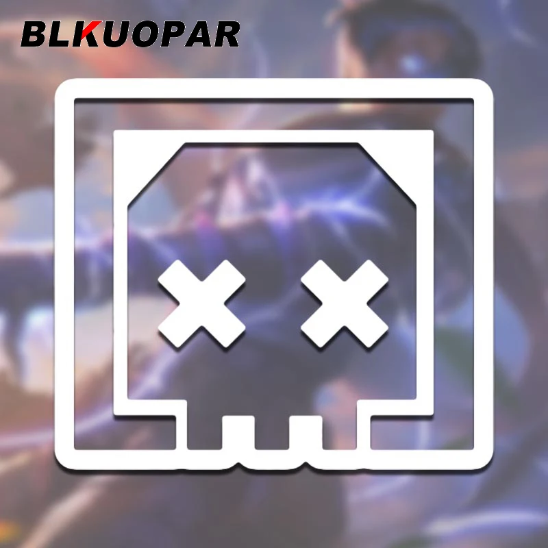 BLKUOPAR for Apex Legends Death Box Car Stickers Vinyl Creative VAN Decal Occlusion Scratch Bumper Graphics Caravan Car Goods