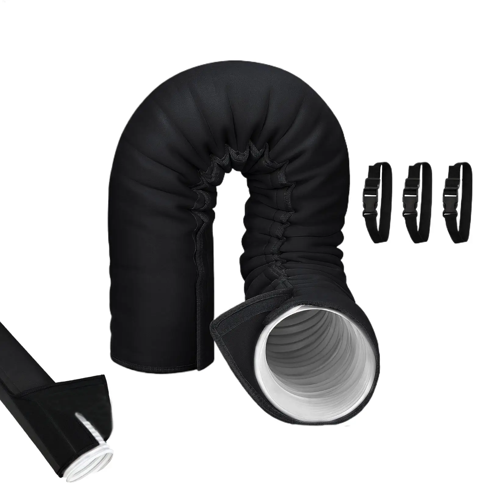 

Portable AC Hose Insulation Sleeve Portable Air Conditioner Hose Cover Wrap Exhaust Hose Insulated Hoses Duct Vent Cover