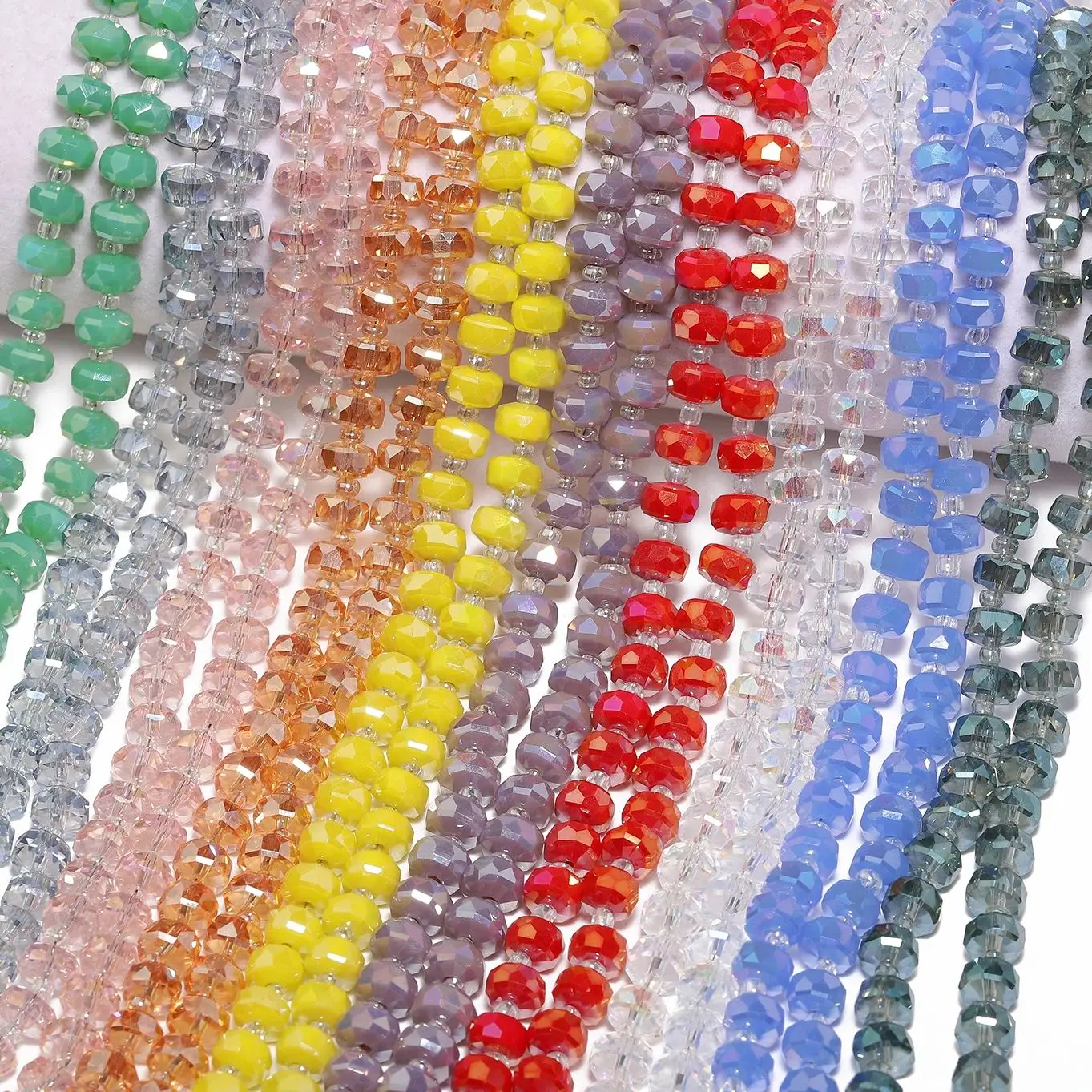 8X5Mm Multicolor Tr…