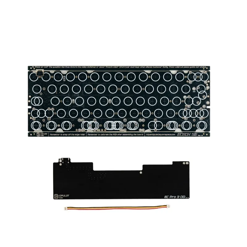 

Cipulot EC Series PCB Custom Static Capacitor PCB 60% 65% MX Satellite Switch VIA Ergonomic Mechanical Keyboard Accessories