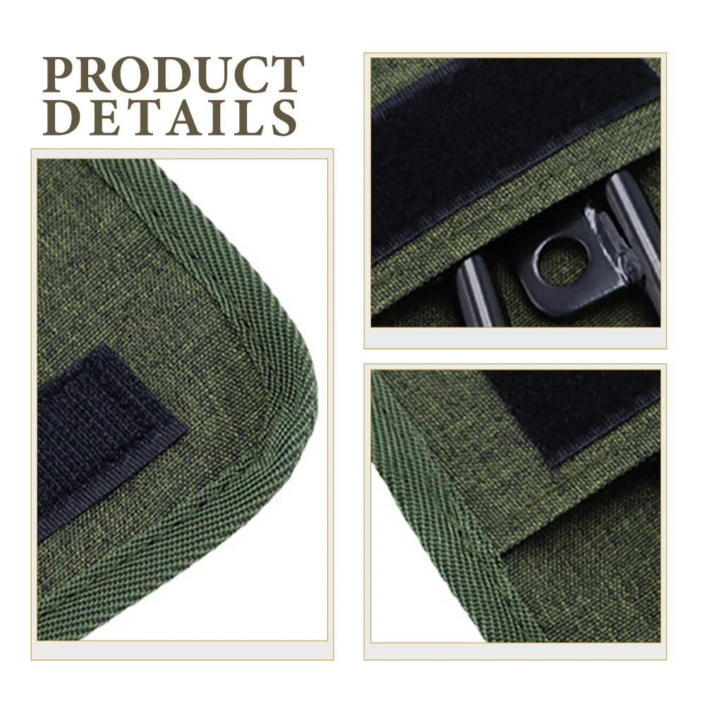 

Floor Nail Storage Bag Camping Outdoor Tent Accessories Portable Stake Bags Ground