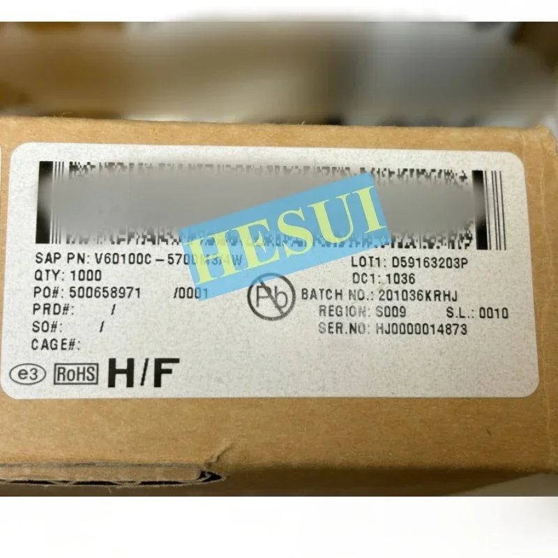 500PCS/1000PCS V60100C V60100C-5700M3/4W substitute of  MBR60100CT  Schottky