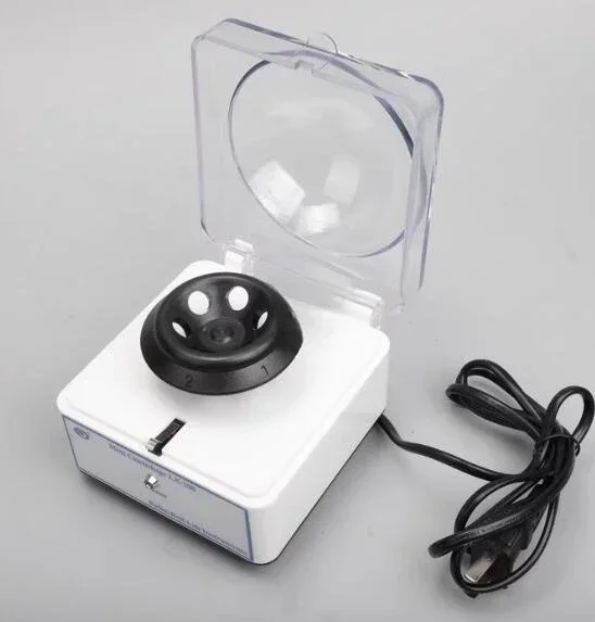 new LX-100 Mini Desktop Electric Medical Lab Centrifuge 3000rmp 1.5x6/0.5x6/0.2x6, CE