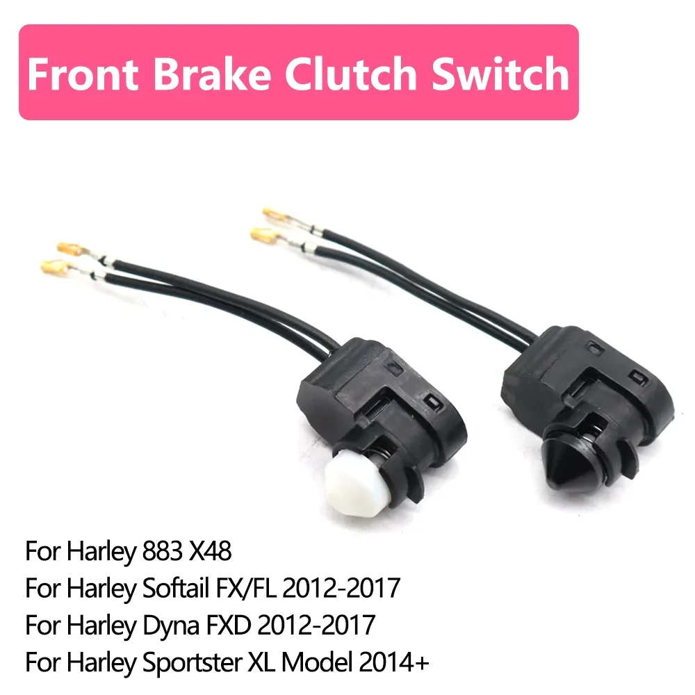 For Harley Softail …