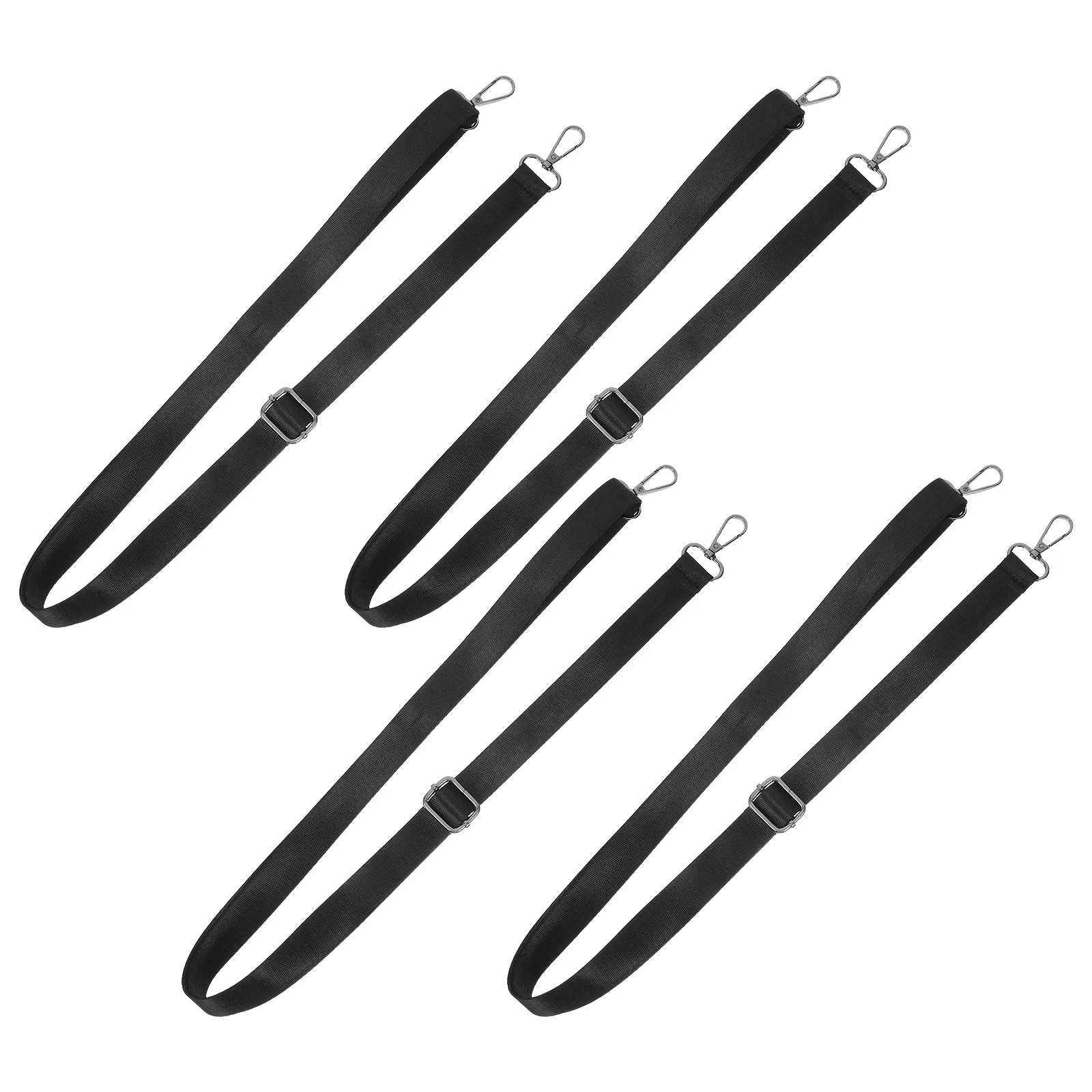 

4Pcs Adjustable Camera Shoulder Strap Ergonomic Nylon Replacement Bag Strap for Laptop Messenger Travel Travel Shoulder Straps