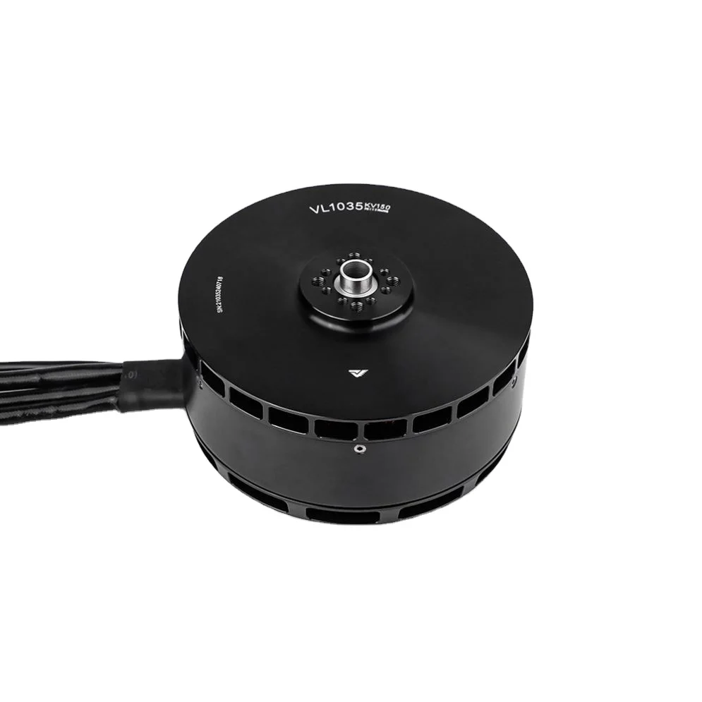 

Ligpower VL1035 KV150 IPX5 12S 4000W 35kg Max Thrust/Arm 60kg MTOW Electric Bldc Motor For Drone