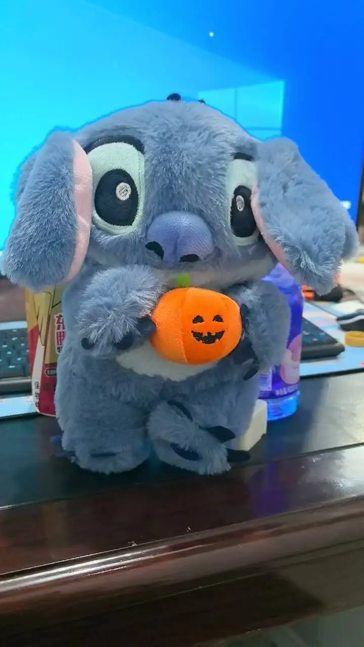 حار غرزة الطفل النوم رفيق الصوت مهدئا الموسيقية ألعاب من نسيج مخملي مع كيس هوائي دمية خفيفة التنفس اللعب الهدايا Kawaii اللعب #3