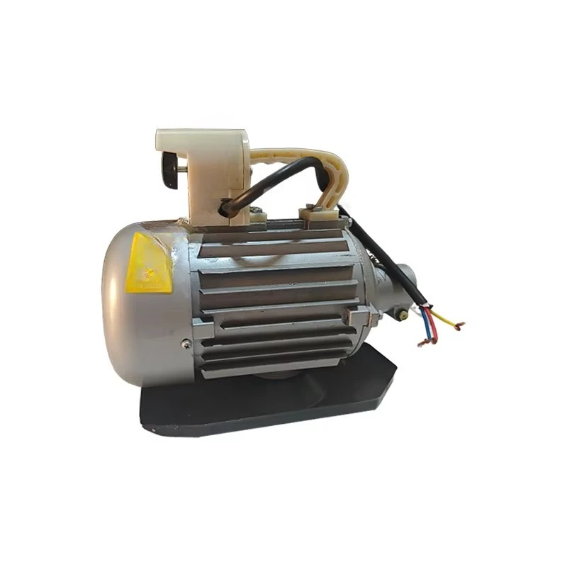 3kw plug-in motor concrete vibrator, the core components include motor and bearing