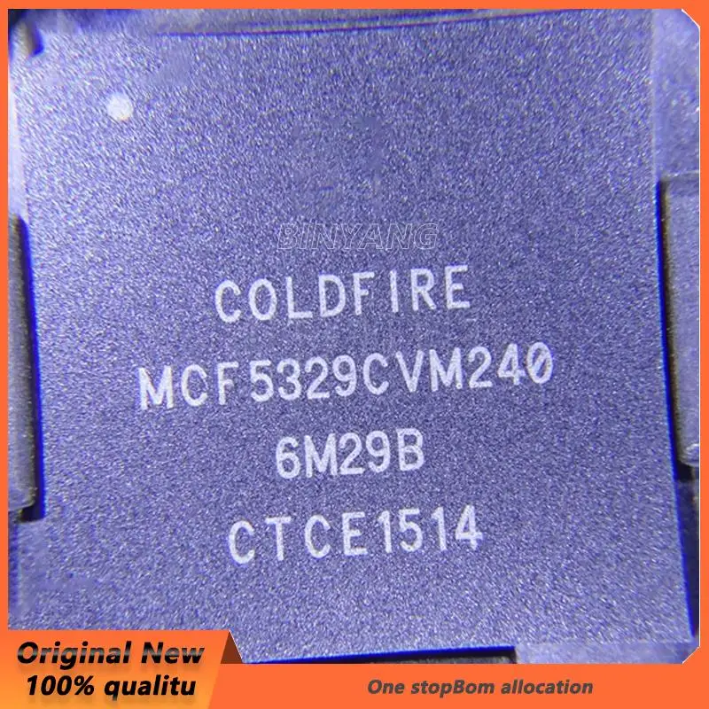 1PCS/LOT MCF5329CVM240 BGA256 New Original In Stock