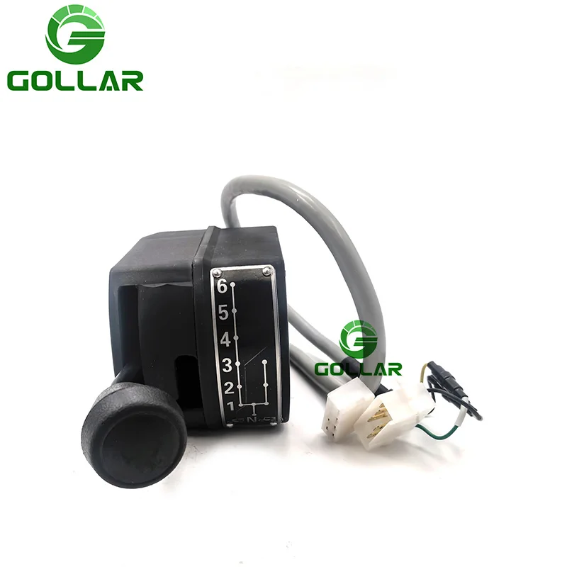 Construction machinery parts for XCMG roller grader gear selector 6006030801H SG-6/A SG-6/S