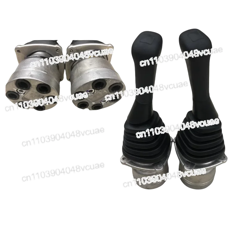 

Universal Joystick Handle Assembly Excavator Accessories Compatible with Doosan Daewoo Hyundai Kato Kobelco DH R Models