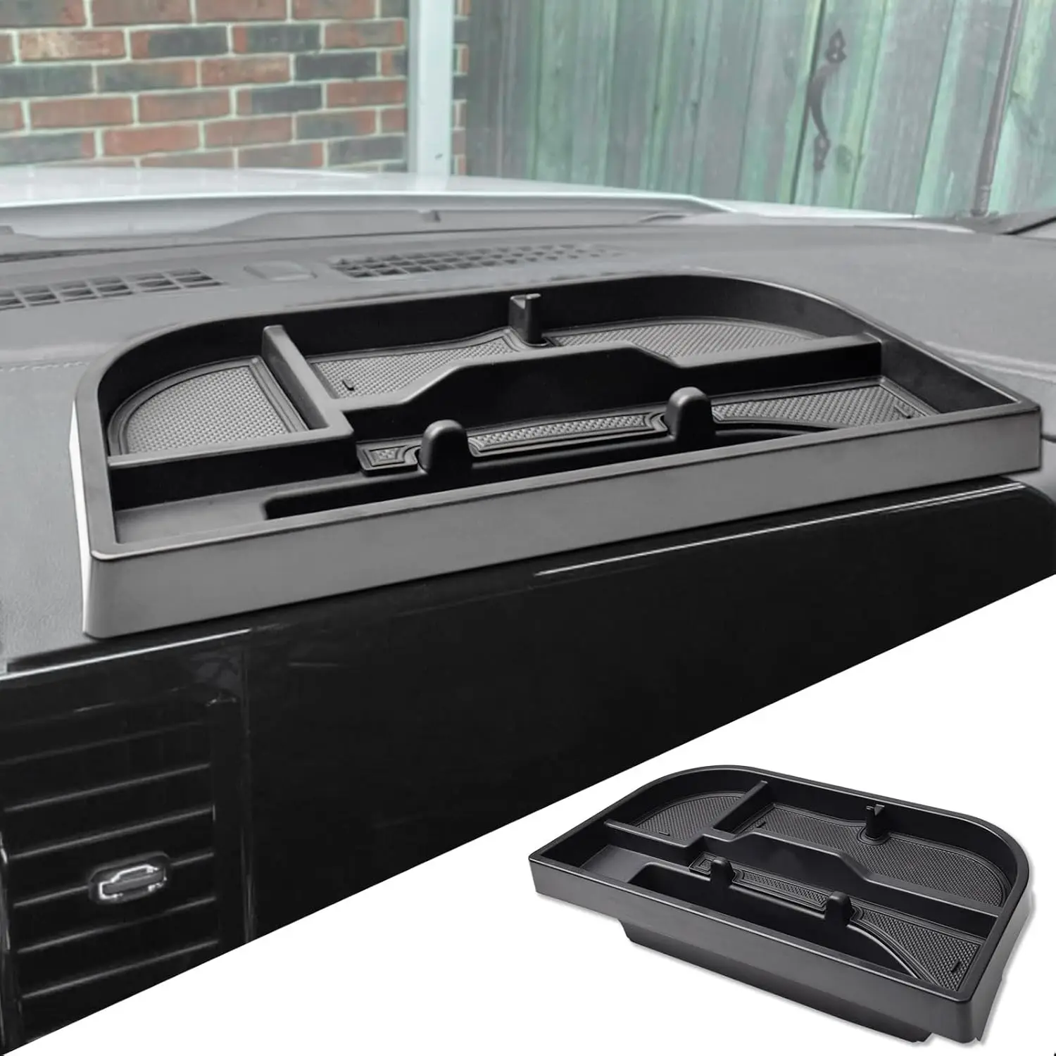 

Органайзер для приборной панели, совместимый с аксессуарами Sierra/1500 2022-2026 годов, а также с Sierra 2024-2026 годов