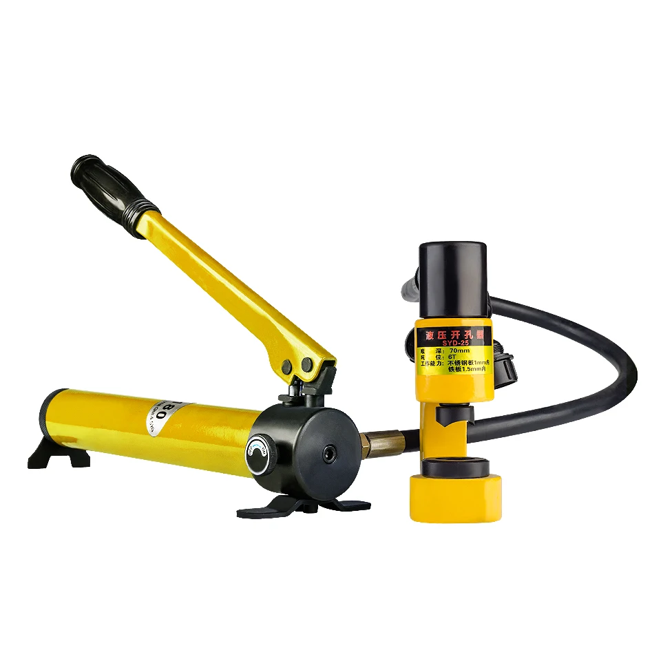 Mesin Pembuat Lubang Hidrolik SYD-25F Mesin Pembuat Lubang Hidrolik Pembuat Lubang Hidrolik