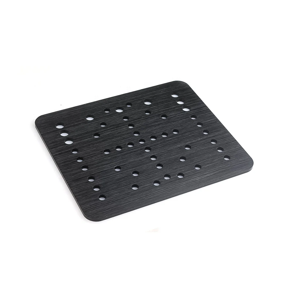 

3D High Quality Wholesale Aluminum Alloy OpenRail Gantry Plate 2060 Series CNC DIY Black Parts Accessory
