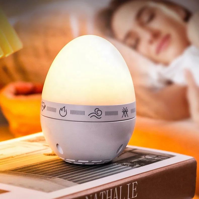 

Egg night light timing switch control mother and baby bedroom white noise sleeping machine