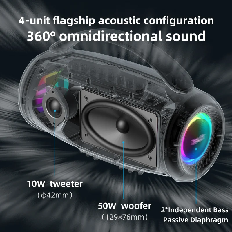 Thumbnail 2 - #76 Cheap Portable Bluetooth Speakers Worth Buying