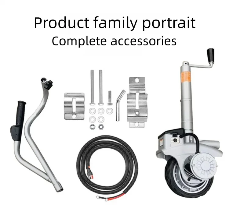 Cross-border Special Offers Trailer Dolly Boat Vehicle Moving Trailer Electric Car Mover Jack Electric Easy Trailer Moving