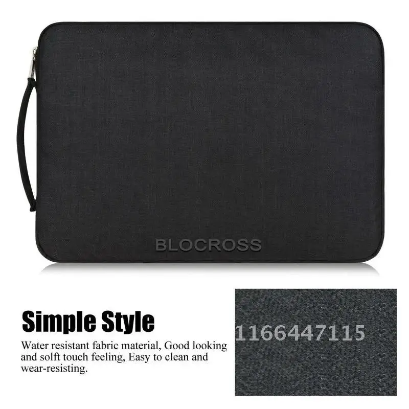 Laptop Sleeve Briefcase for MacBook Pro 13 Air 13 Waterproof Carrying Case 13'' 14'' Shoulder Handbag for CHUWI GemiBook Pro 14