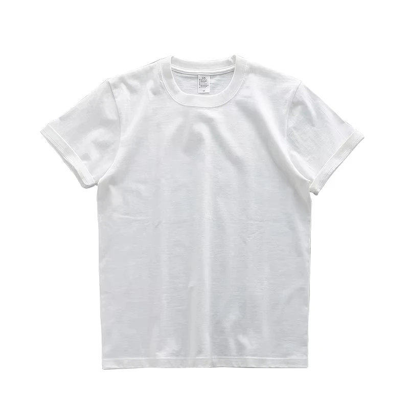 Heavy Cotton Short Oversized Unisex T-shirt Streetwear Trendy Cotton New Model personality Clothes Y2k Short Sleeves Classic tee