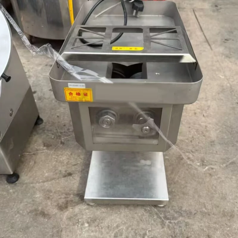 220V Commercial meat grinder automatic meat slicer stainless steel vegetable slicer slicer