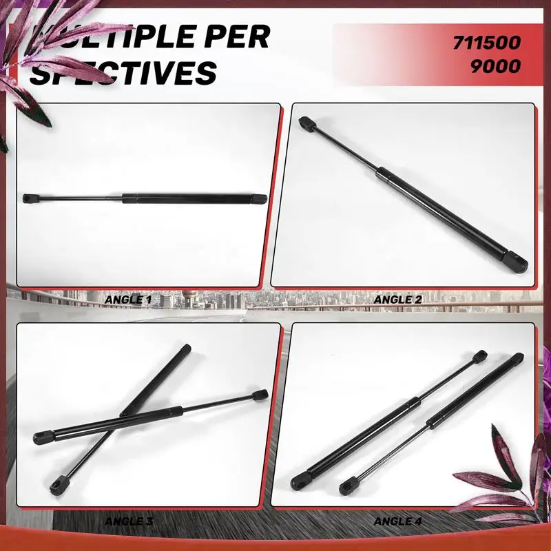 

Durable Car Front Bonnet Gas Struts Engine Cover Lift Supports Shock Struts Gas Spring Bracket For Ssangyong Kyron 7115009000
