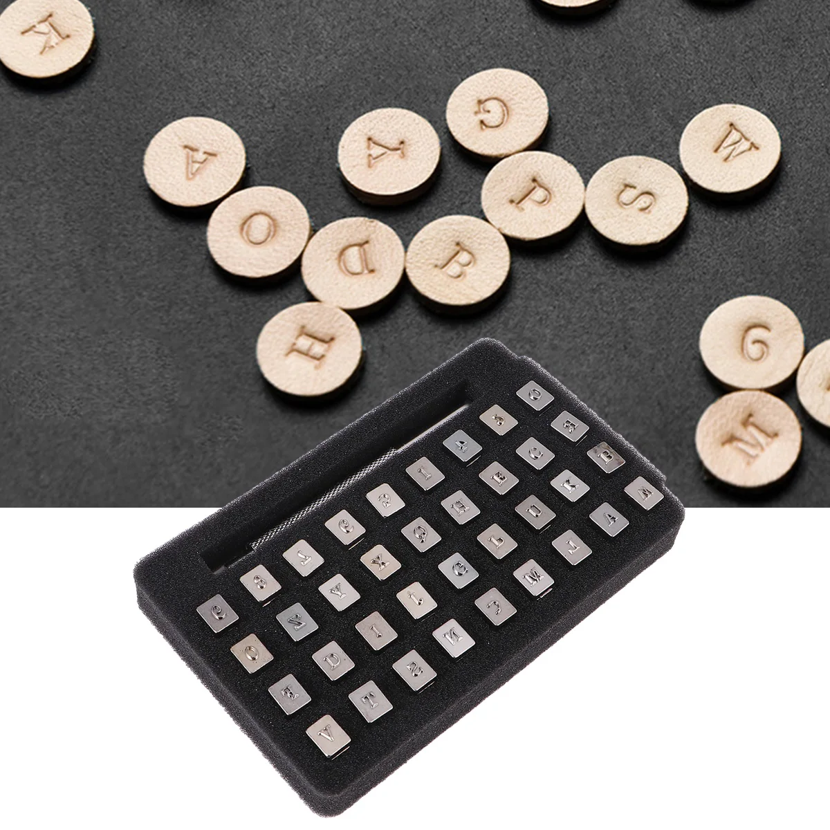 

Decorative Craft Die 3Mm Template Embossing Tool Alphabet Letter Cutting Stencil Steel Durable Scrapbooking Paper Crafts