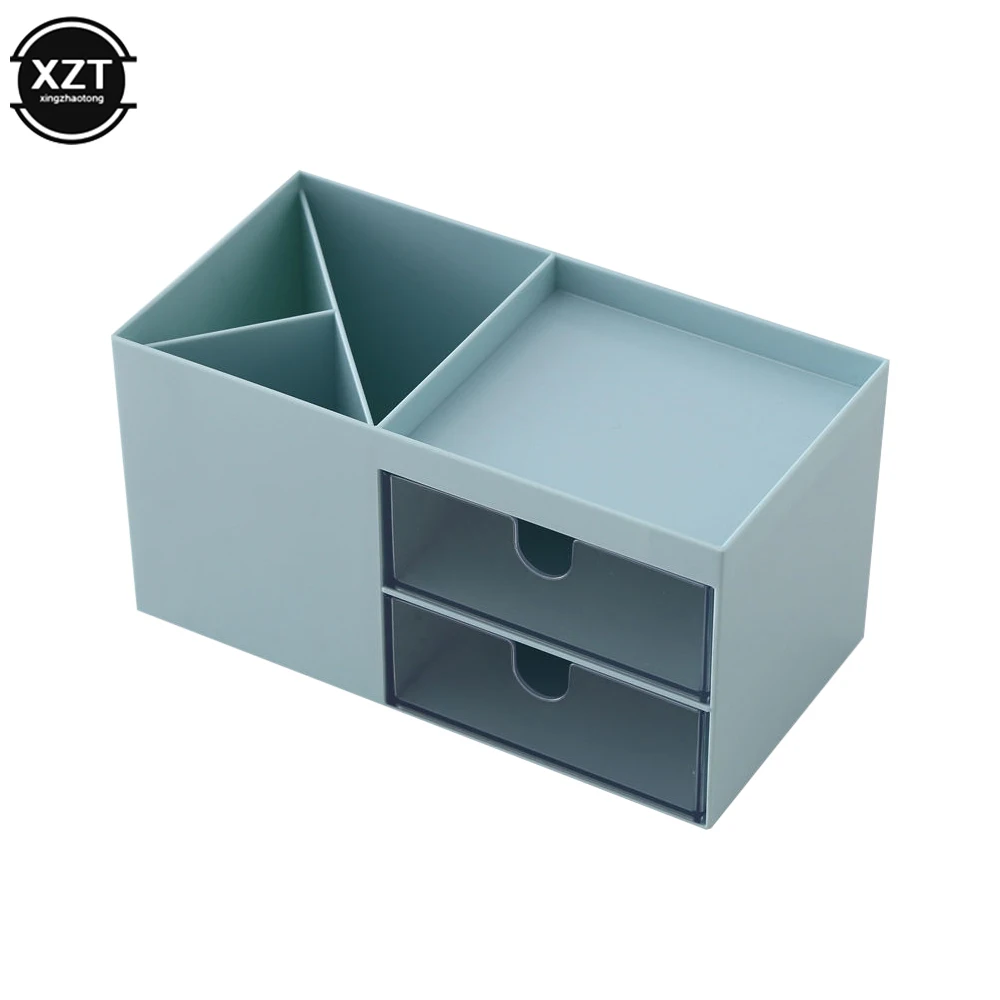 Desktop Organizer โรงเรียนเครื่องเขียน Office Organizer Desktop เครื่องเขียน Organizer ความจุขนาดใหญ่เครื่องมือลิ้นชัก