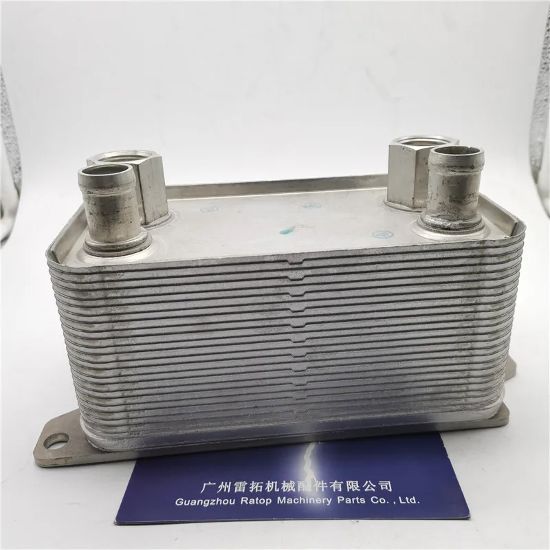 

Deere Parts 310J 410J 310SJ Oil Cooler AT318085 AT349656 Oil Cooler Core AT318085 AT349656