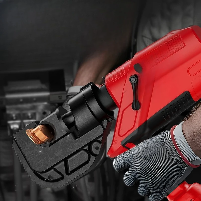 

Lithium battery hydraulic pliers cable wire terminals copper nose crimping pliers rechargeable lithium cable crimping pliers