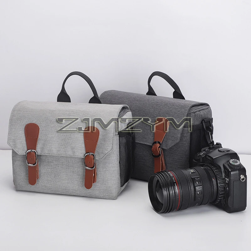 Photo Bag Waterproof Camera Bag Shoulder Case Multi functional Single Shoulder SLR Camera Bag