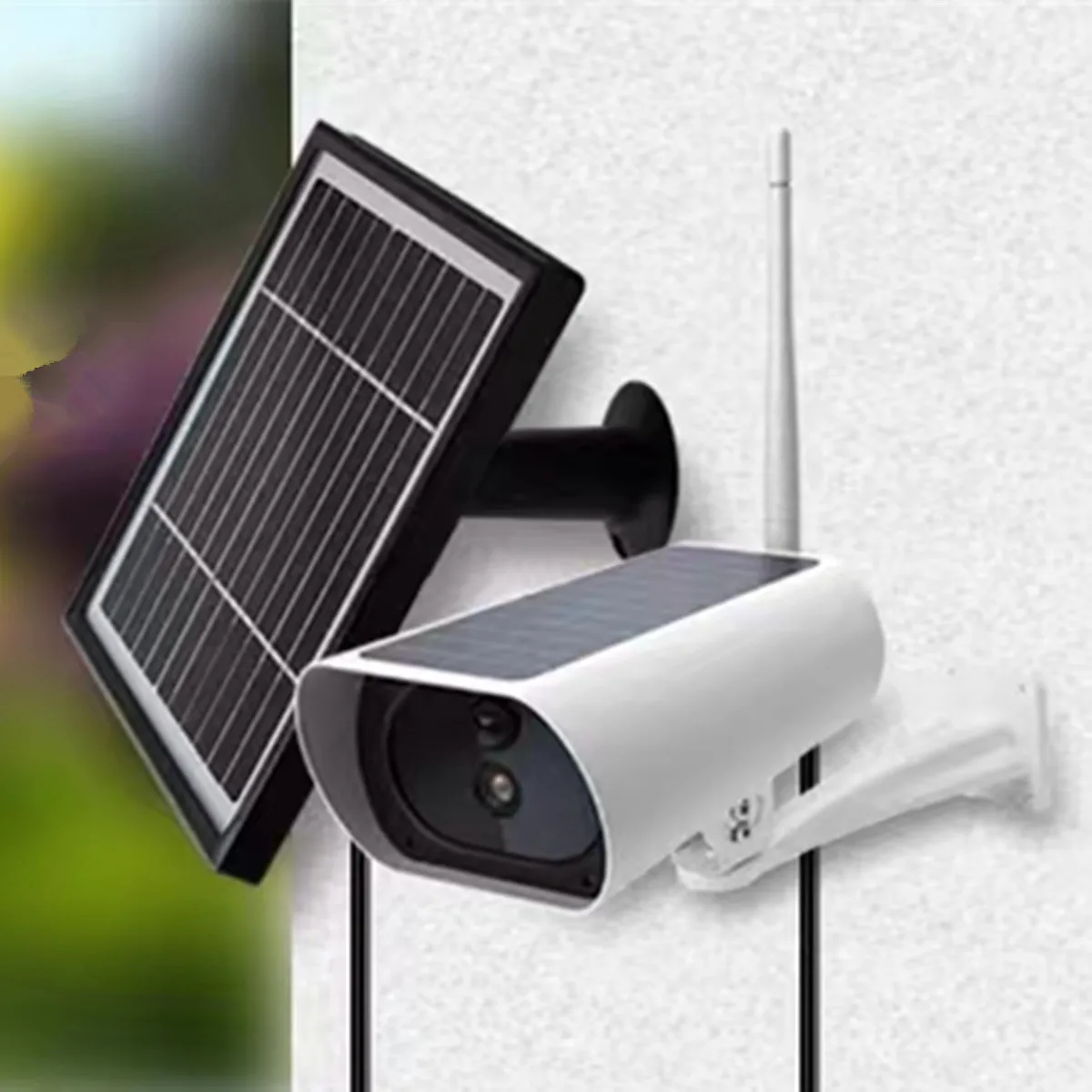 2MP 1080P Low Power Comsunption Solar Battery Power 4G/ IP Camera Outdoor Water-proof Home Security CCTV Monitor