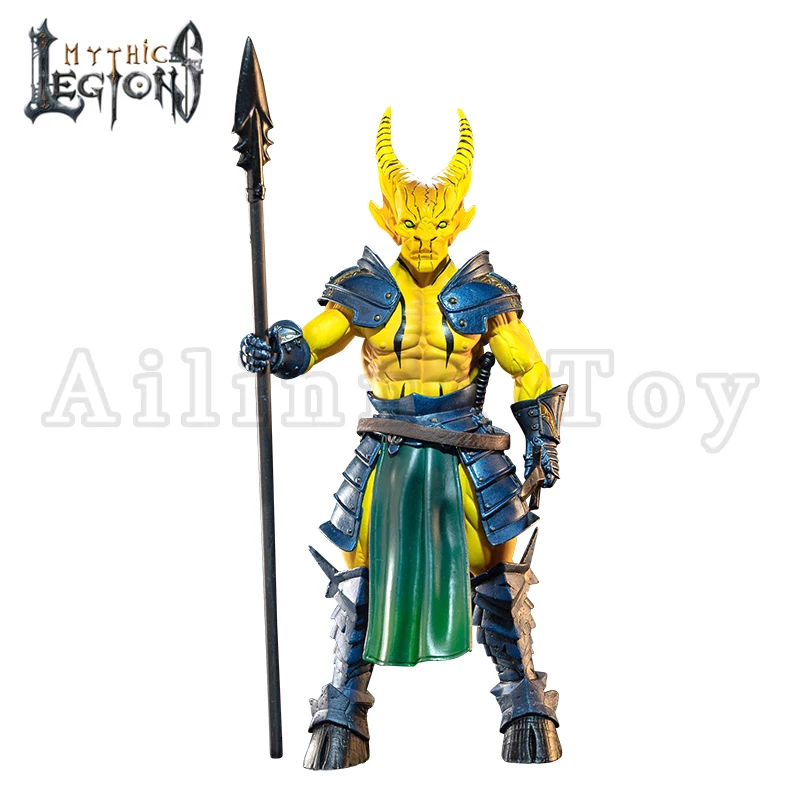 

Four Horsemen Studio Mythic Legions 1/12 7inches Action Figure All Stars 5 Azhar Anime Model For Gift Free Shipping