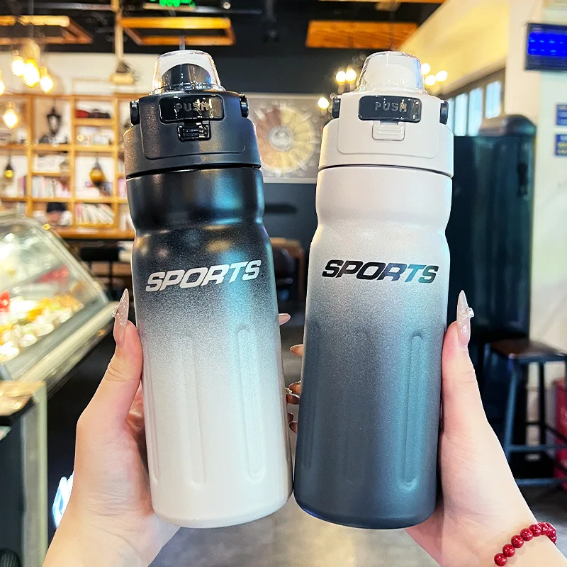 

550ML Thermos Water Bottle 316 Stainless Steel Vacuum Flasks Keep Cold Hot Water Coffee Bottles Portable Sport Gym Kettles