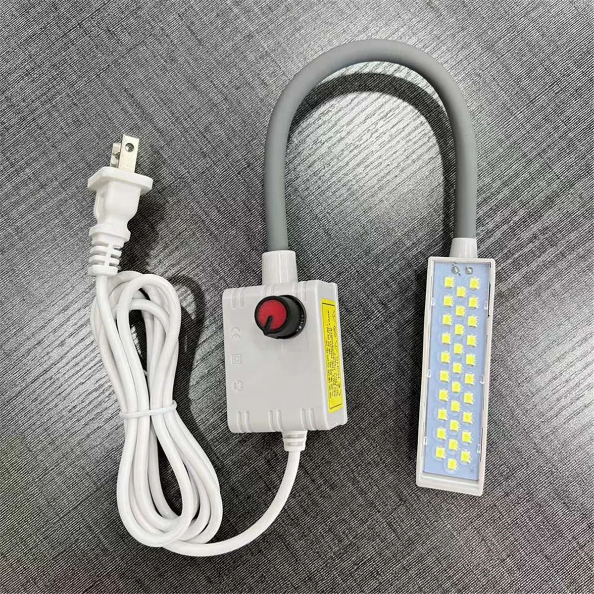 

NEW Dimmable 30 LEDs Sewing Machine Light Multi-Functional Industrial Lighting Lamp with Magnet for Sewing Machine US PLUG