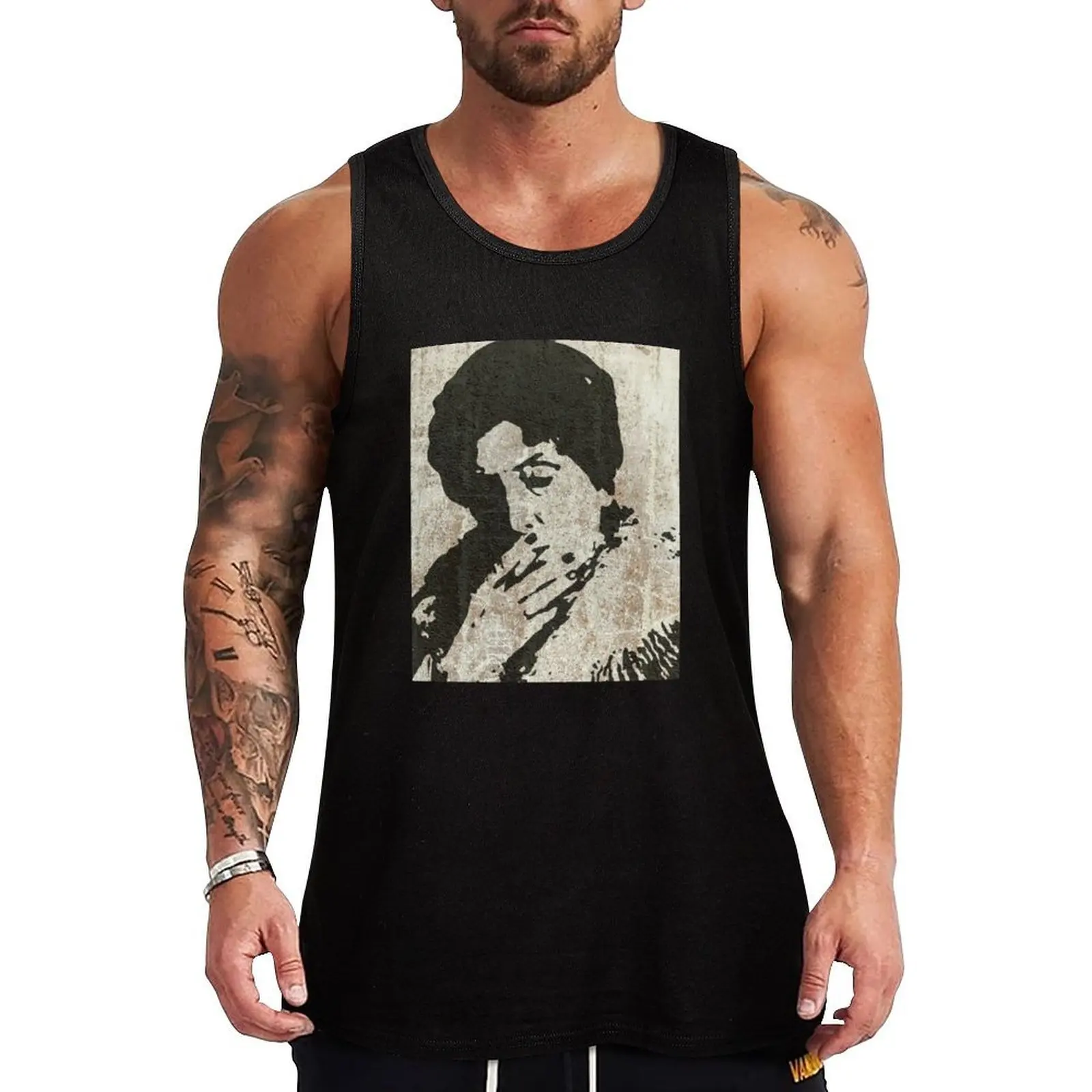 Dot from EastEnders Tank Top Flexible Tank Top Stretch Fabric Casual Sleeveless