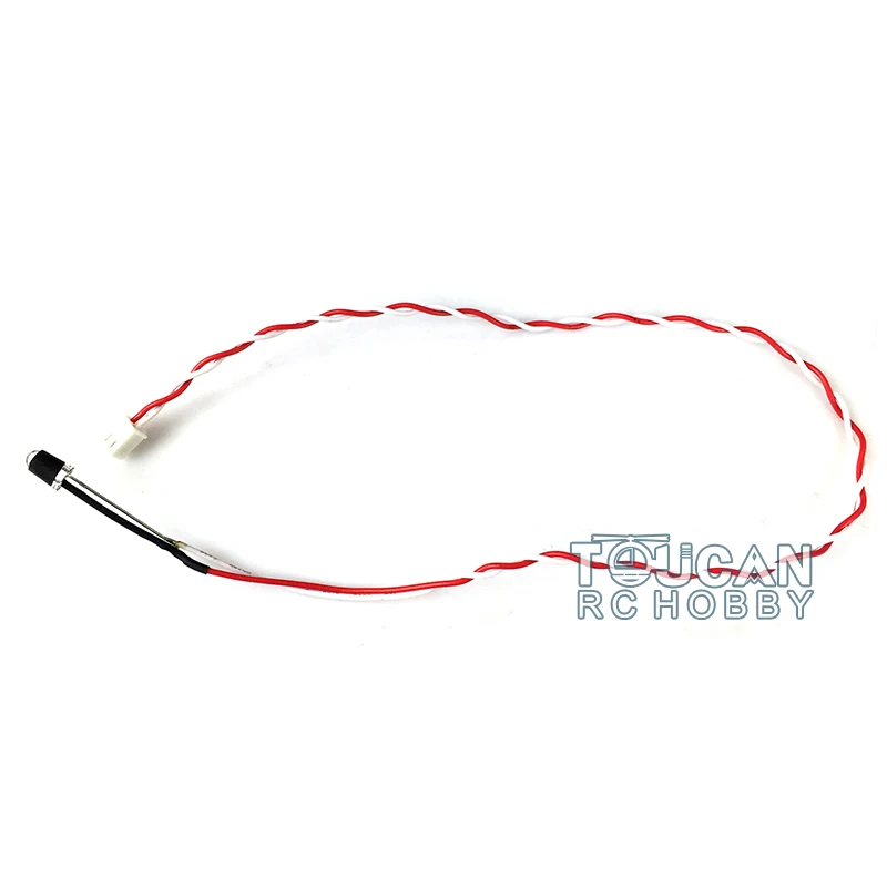 Sistema di combattimento a infrarossi lungo Heng per modello 1/16 RC 6.0 Tank RTR aggiornato TH17020-SMT4