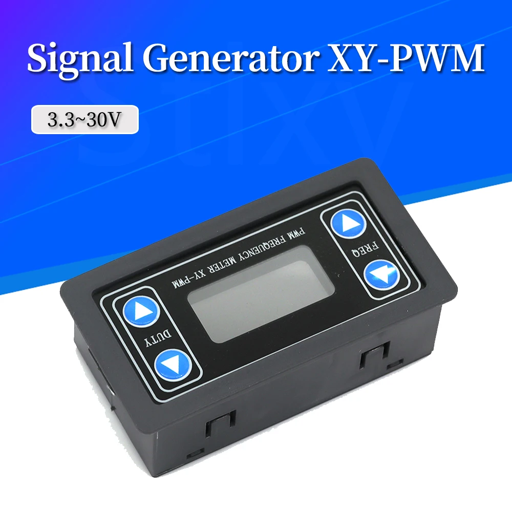 XY‑PWM Square Wave Rectangular Wave Signal Generator With Shell PWM Pulse Frequency Duty Cycle Adjustable Module 1Hz‑150KHz