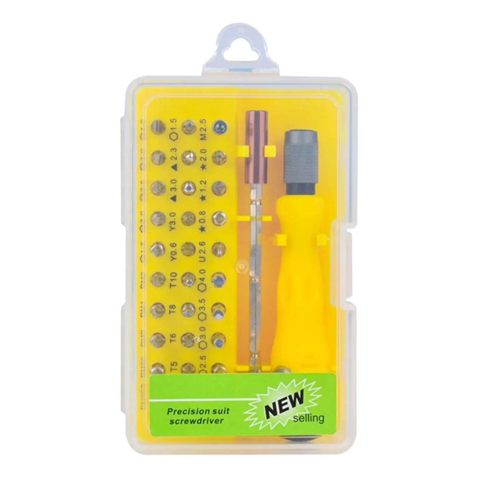 32 Pieces Precision Screwdriver Set Mobilephone Watch Glasses Repairing