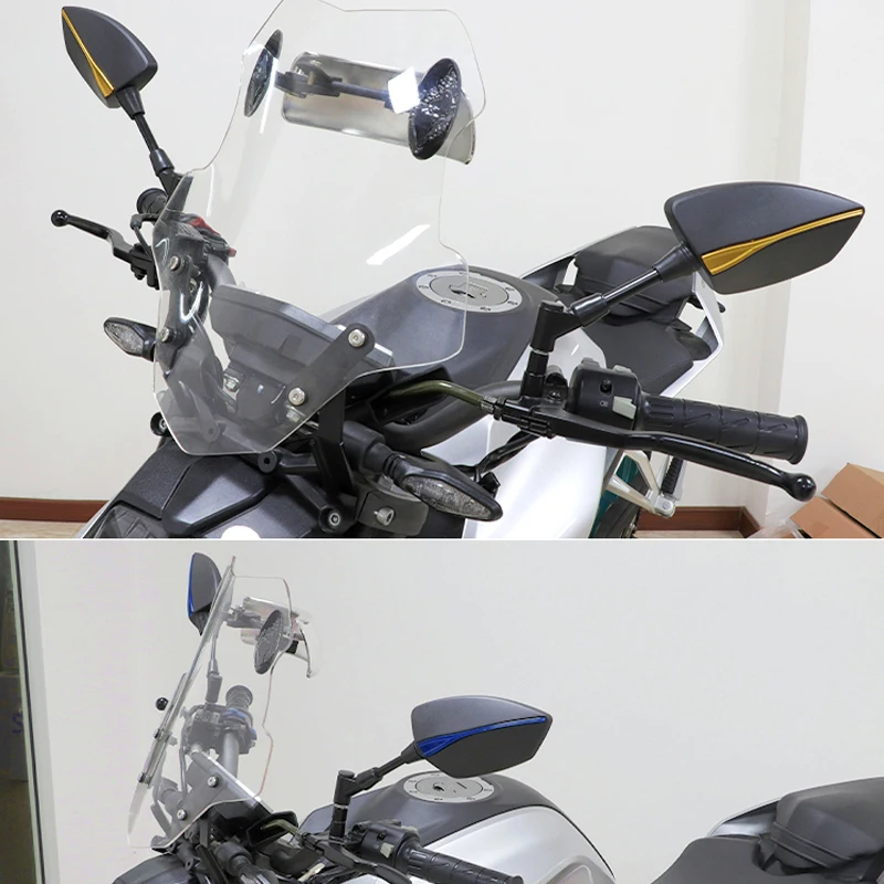 For Tiger 800 900 GT PRO Rally Explorer 1200 1200 XCA 1050i 955i 800 XC Motorcycle Side Rear View Rearview Mirrors