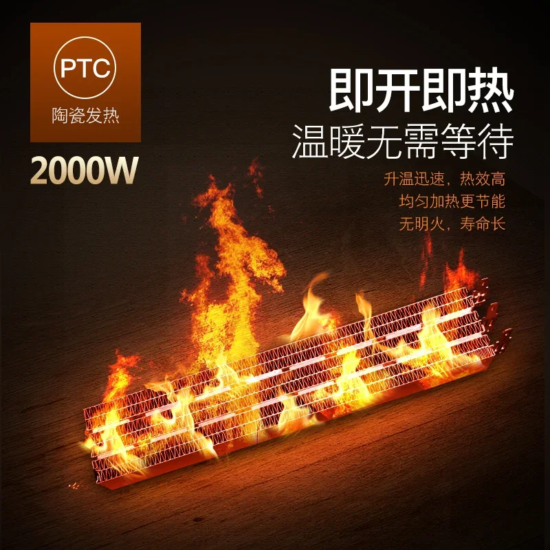 220 فولت AUX الحائط سخان كهربائي مقاوم للماء مروحة التدفئة المنزلية منفاخ الهواء الدافئ BAB