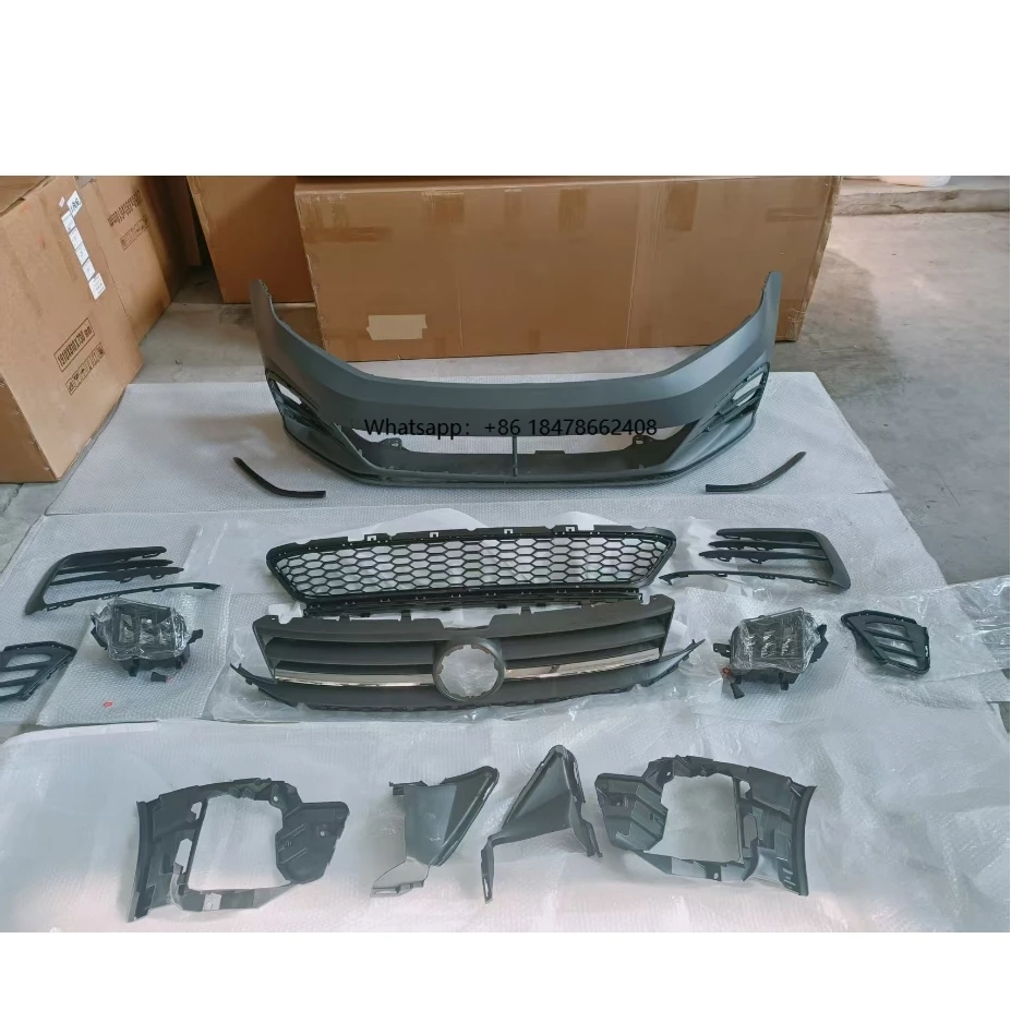

FOR CADDY change golf 7.5 GTI front bumper assy