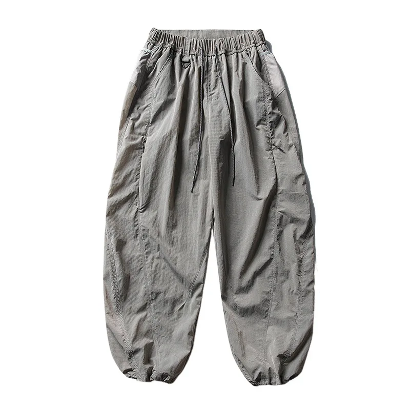 Outdoorsports Wear-resistant Casual Pants Men and Women Lightweighthiking Breathablewaterproof Quick-drying Paratrooper Trousers